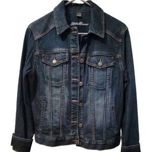 Eddie Bauer jean jacket